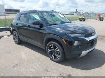  Salvage Chevrolet Trailblazer