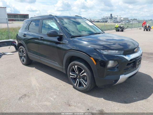  Salvage Chevrolet Trailblazer