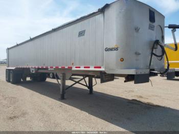  Salvage East Manufacturing Dump Semi Trailer