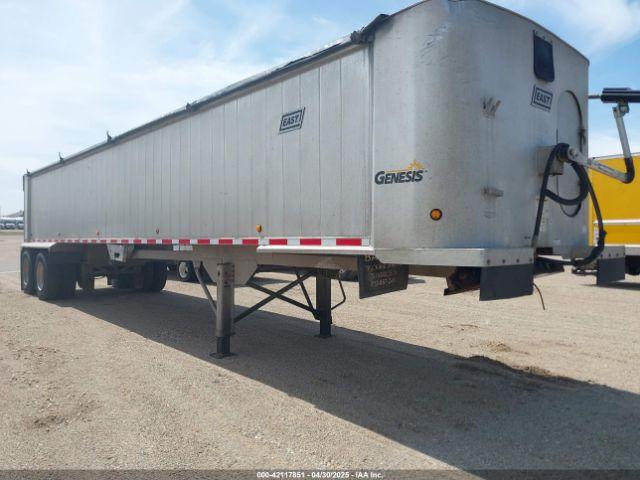  Salvage East Manufacturing Dump Semi Trailer