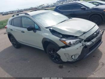  Salvage Subaru Crosstrek