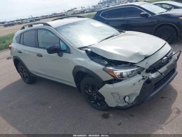  Salvage Subaru Crosstrek