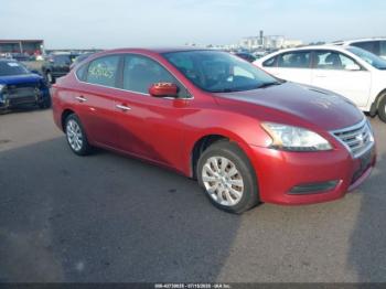  Salvage Nissan Sentra