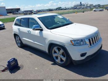 Salvage Jeep Grand Cherokee