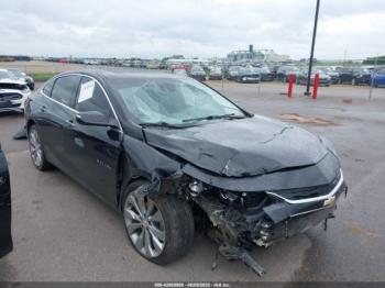  Salvage Chevrolet Malibu