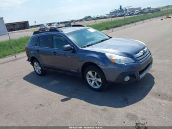  Salvage Subaru Outback