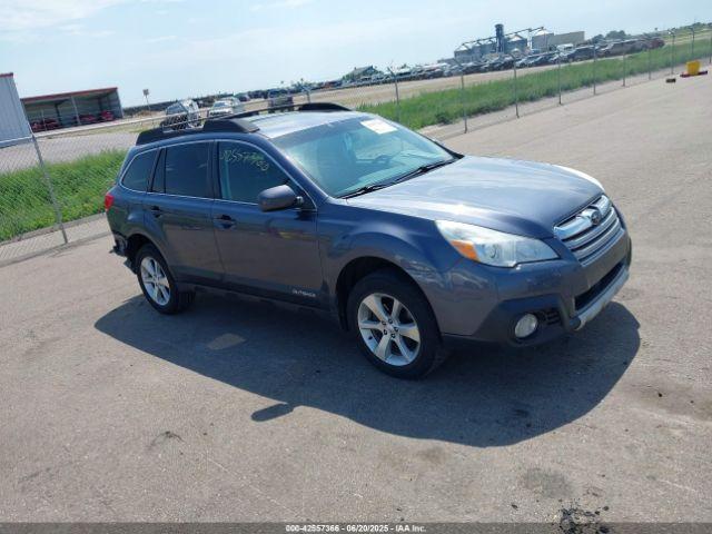  Salvage Subaru Outback