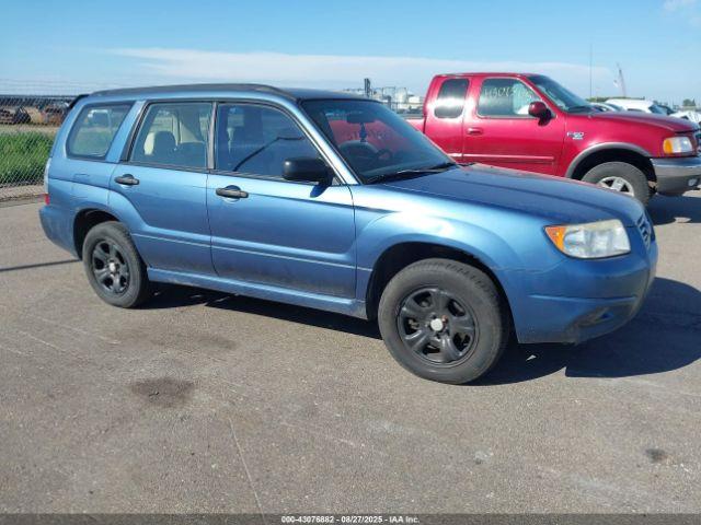  Salvage Subaru Forester