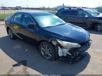  Salvage Toyota Camry