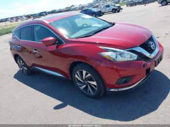  Salvage Nissan Murano
