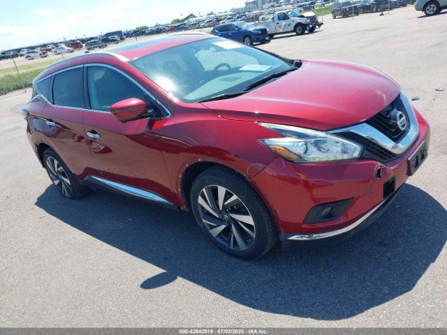  Salvage Nissan Murano