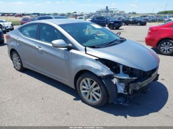  Salvage Hyundai ELANTRA