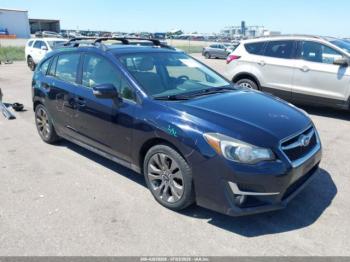  Salvage Subaru Impreza