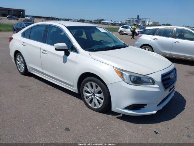  Salvage Subaru Legacy