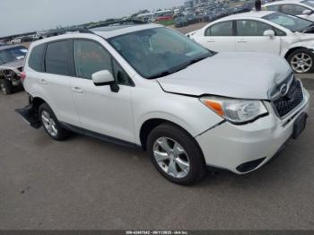 Salvage Subaru Forester