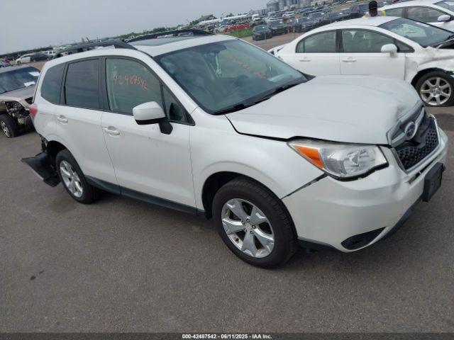  Salvage Subaru Forester