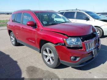  Salvage Jeep Compass