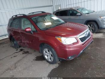  Salvage Subaru Forester