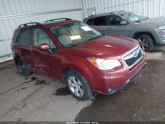  Salvage Subaru Forester