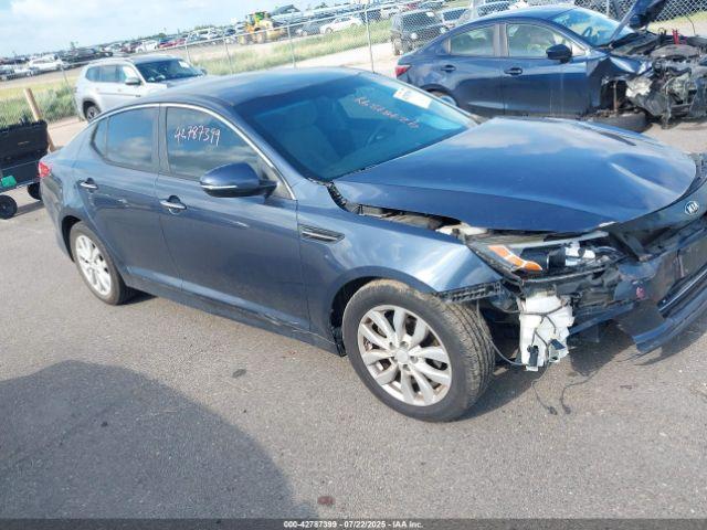  Salvage Kia Optima