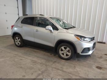  Salvage Chevrolet Trax