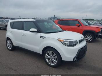  Salvage Kia Soul
