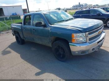  Salvage Chevrolet Silverado 1500