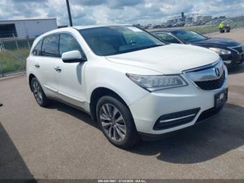  Salvage Acura MDX