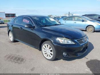  Salvage Lexus Is