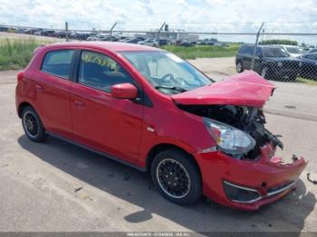  Salvage Mitsubishi Mirage