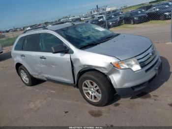  Salvage Ford Edge