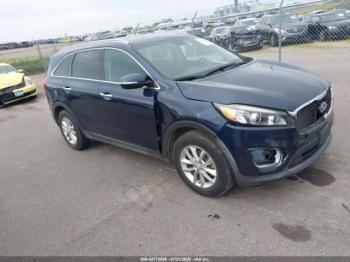  Salvage Kia Sorento