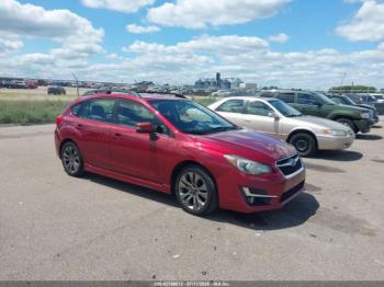  Salvage Subaru Impreza
