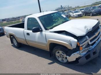  Salvage Chevrolet Silverado 1500
