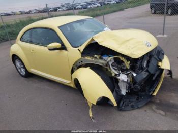  Salvage Volkswagen Beetle