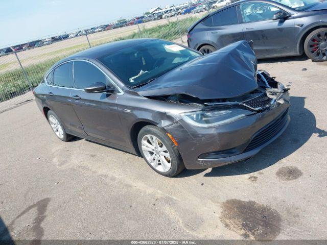  Salvage Chrysler 200