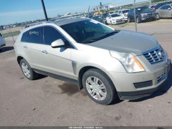  Salvage Cadillac SRX