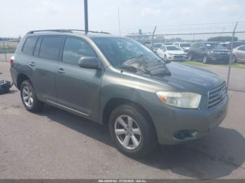  Salvage Toyota Highlander