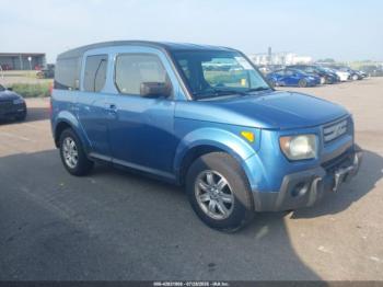  Salvage Honda Element