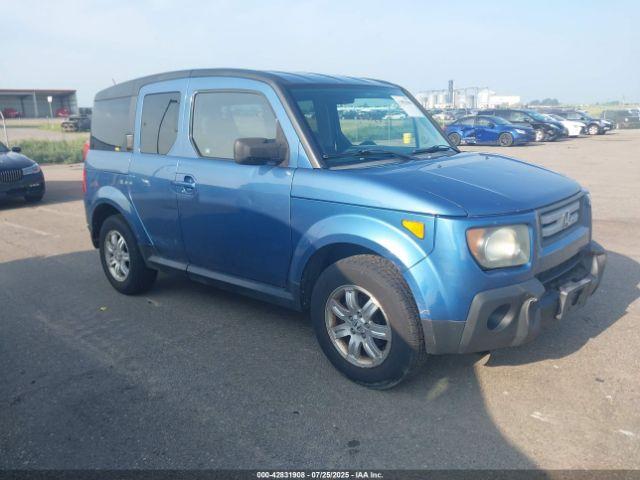  Salvage Honda Element