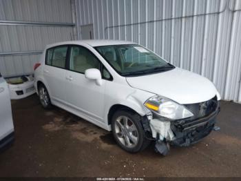  Salvage Nissan Versa