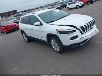  Salvage Jeep Cherokee