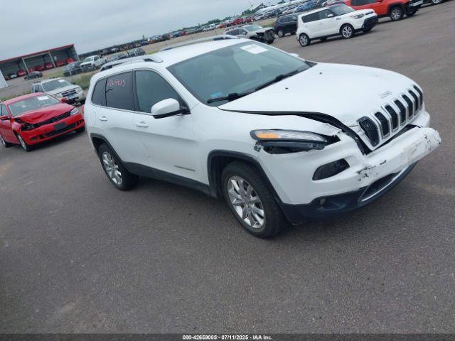  Salvage Jeep Cherokee