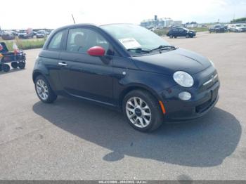  Salvage FIAT 500