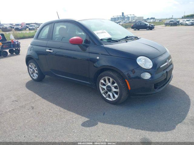  Salvage FIAT 500