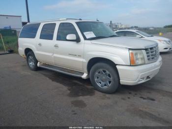  Salvage Cadillac Escalade