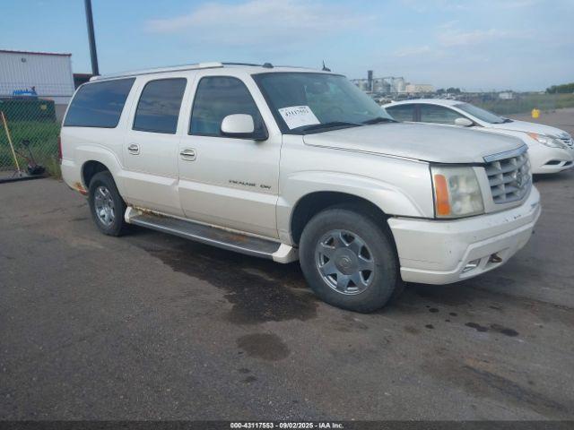  Salvage Cadillac Escalade