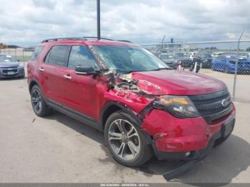  Salvage Ford Explorer