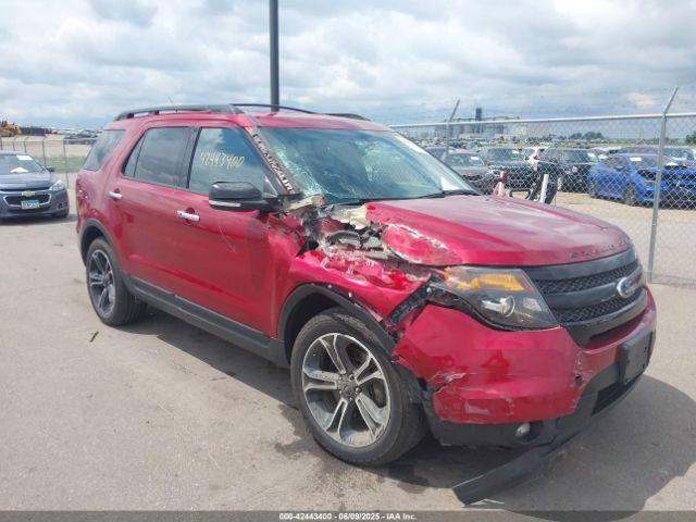  Salvage Ford Explorer