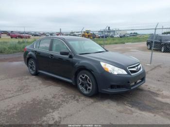  Salvage Subaru Legacy